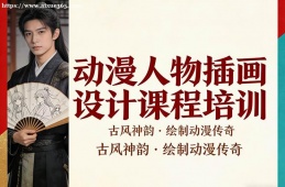 深圳动漫人物插画设计课程培训