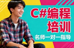 深圳C#编程培训