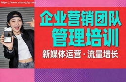 深圳企业营销团队管理培训
