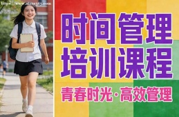 深圳时间管理培训课程