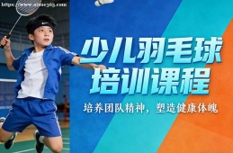 深圳少儿羽毛球培训课程