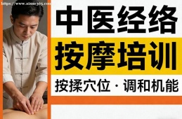 深圳中医经络按摩培训