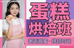 深圳蛋糕烘焙班