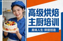 深圳高级烘焙主厨培训