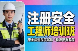 深圳注册安全工程师培训班