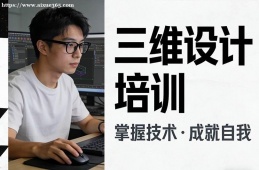 广州三维设计培训