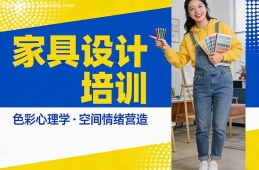广州家具设计培训