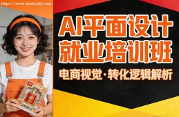 广州AI平面设计就业培训班