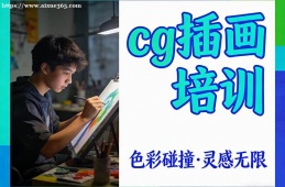 广州cg插画培训
