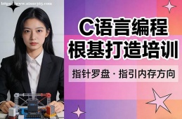 广州C语言编程根基打造培训