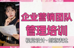 广州企业营销团队管理培训