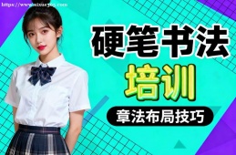 广州硬笔书法培训