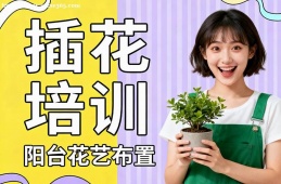 广州插花培训