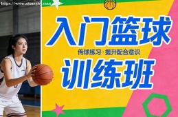广州入门篮球训练班