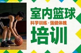 广州室内篮球培训