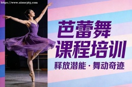 广州芭蕾舞课程培训