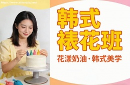 广州韩式裱花班