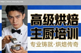 广州高级烘焙主厨培训