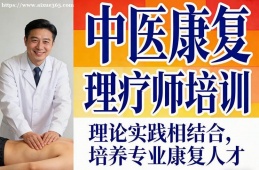 广州中医康复理疗师培训
