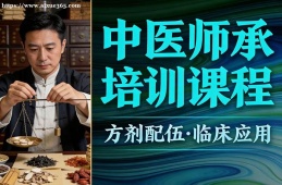 广州中医师承培训课程