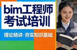 广州bim工程师考试培训