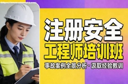 广州注册安全工程师培训班