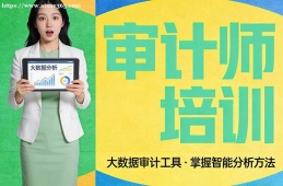 广州审计师培训