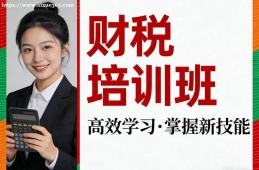 广州财税培训班