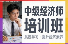 广州中级经济师培训班