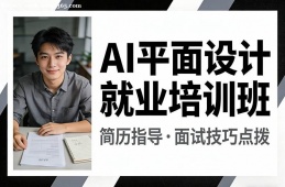 上海AI平面设计就业培训班