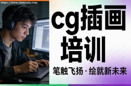 上海cg插画培训