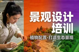 上海景观设计培训
