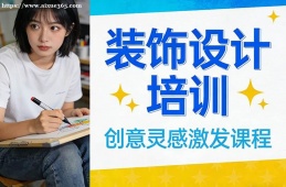 上海装饰设计培训