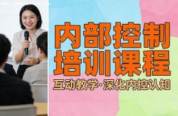 上海内部控制培训课程