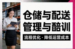 上海仓储与配送管理培训