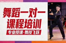 上海舞蹈一对一课程培训