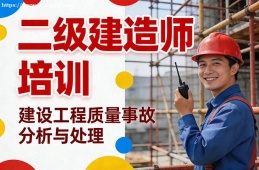 上海二级建造师培训