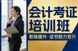 上海会计考证培训班
