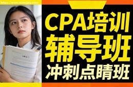 上海CPA培训辅导班