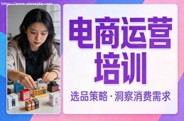 北京电商运营培训