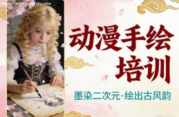 北京动漫手绘培训