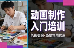 北京动画制作入门培训