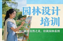 北京园林设计培训