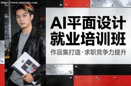 北京AI平面设计就业培训班