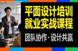 北京平面设计培训就业实战课程