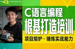 北京C语言编程根基打造培训