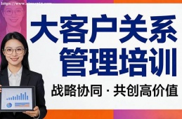 北京大客户关系管理培训