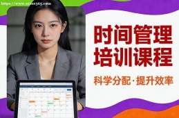 北京时间管理培训课程