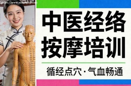 北京中医经络按摩培训