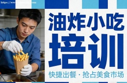 北京油炸小吃培训